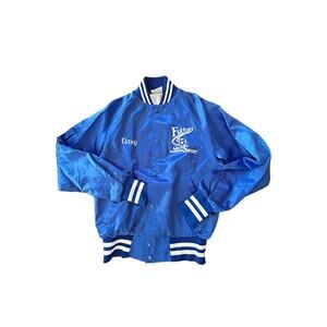 Vintage Fulton Youth Soccer Jacket by Sportmaster - Size Large